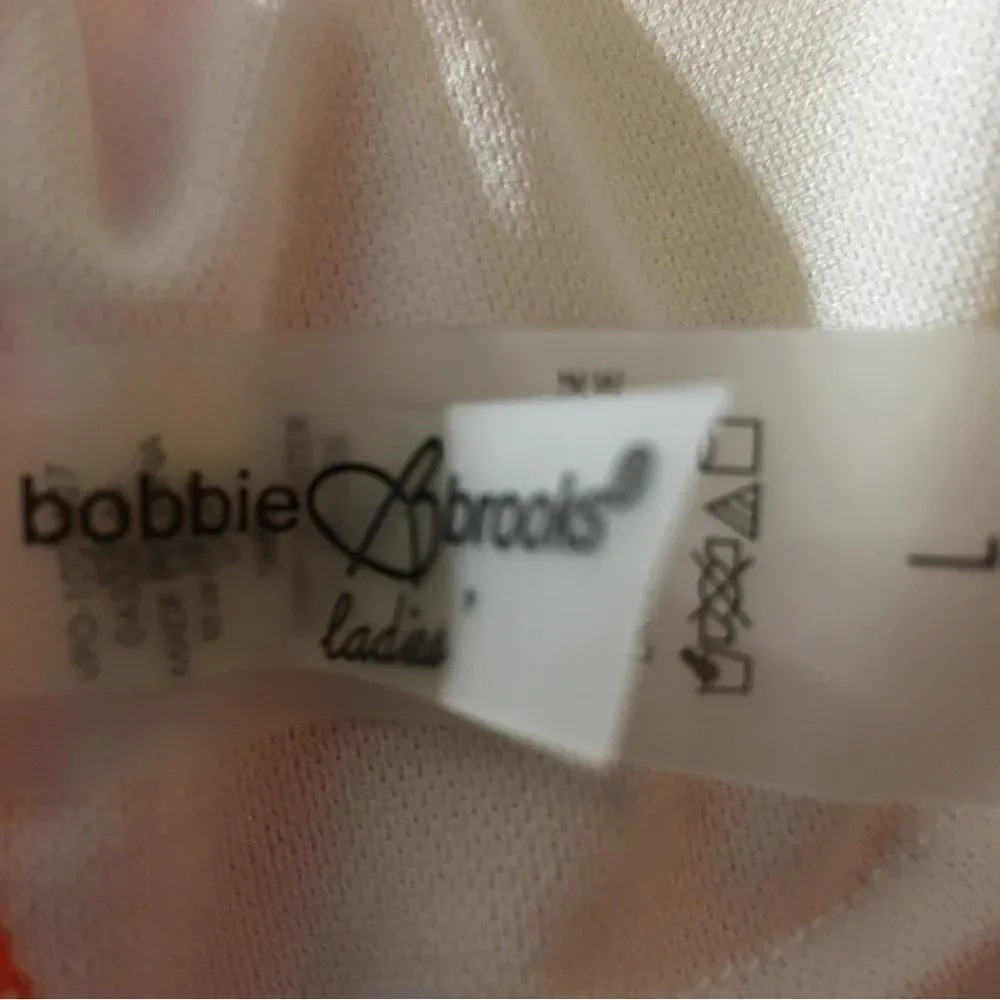 Bobbie Brooks NWT Orange Two Piece Swimset Size L